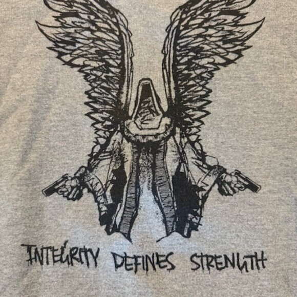 Vintage Sworn Enemy Zip Up Hoodie XL - Picture 3 of 4